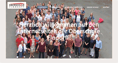 Desktop Screenshot of oberschule-findorff.de